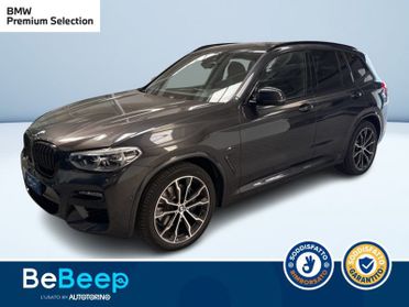 BMW X3 XDRIVE30D MHEV 48V MSPORT 249CV AUTO