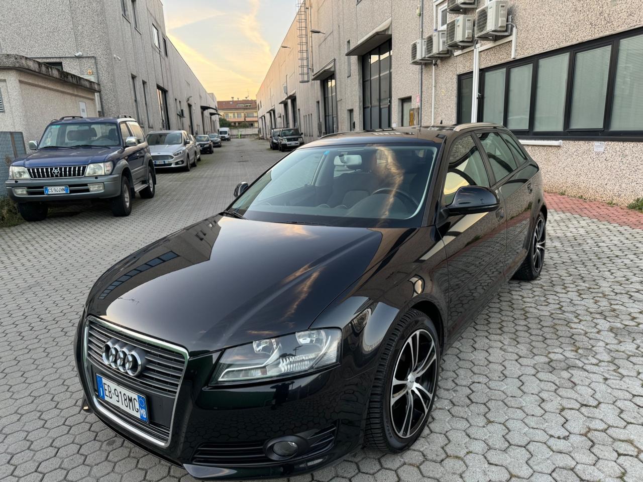 Audi A3 SPB. 2.0 TDI F.AP. S tronic 140CV F1 UNICO PROPRIETARIO