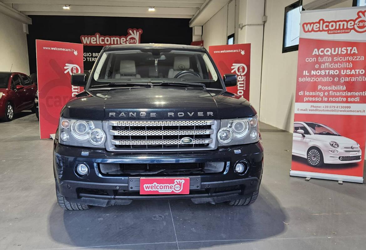 Land Rover Range Rover Sport I 2005 Rover Sport 3.6 tdV8 HSE auto