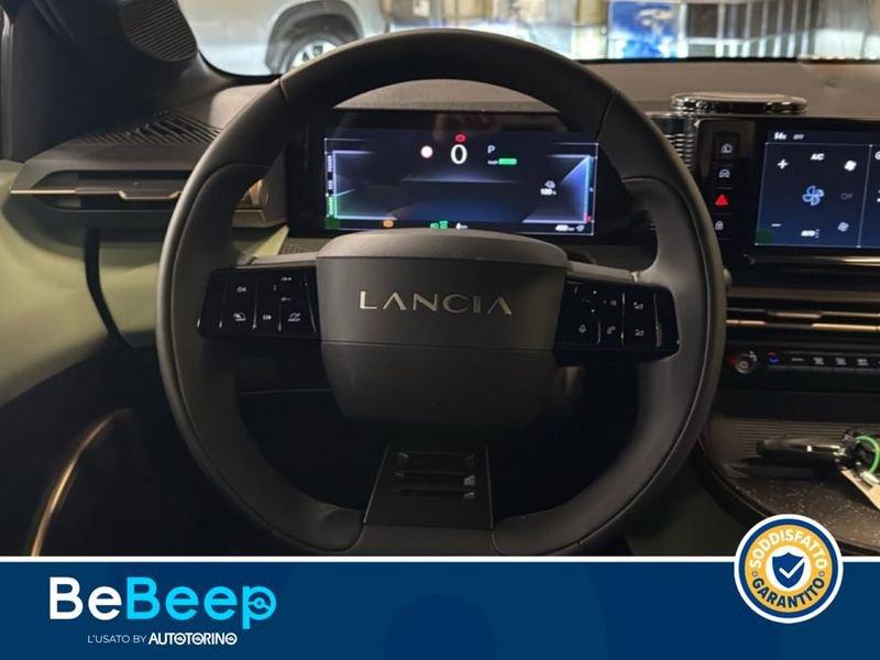 Lancia Ypsilon 51KWH 156CV