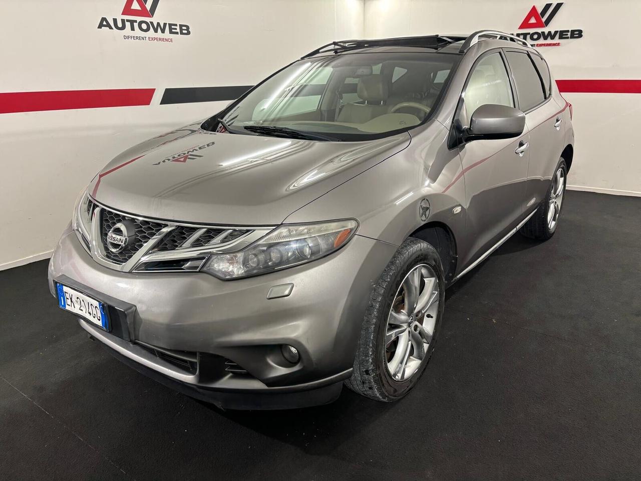 Nissan Murano 2.5 dCi 4x4 FULL OPTIONAL solo commercianti/ operatori del settore