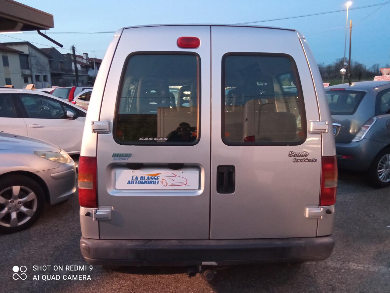 Fiat Scudo 2.0 JTD (109 CV) Combi 8 posti EL