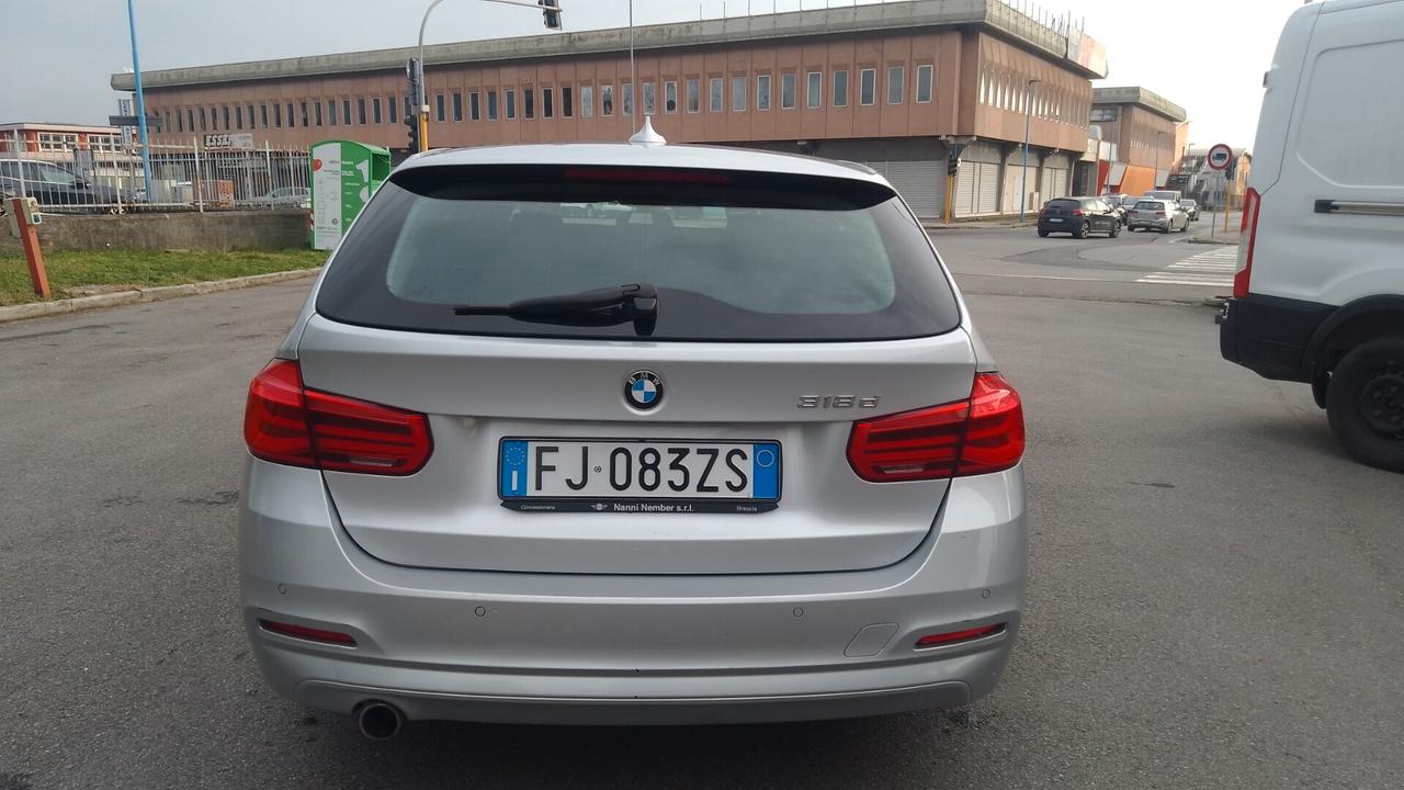 Bmw 320 d touring business 2017 Euro 6