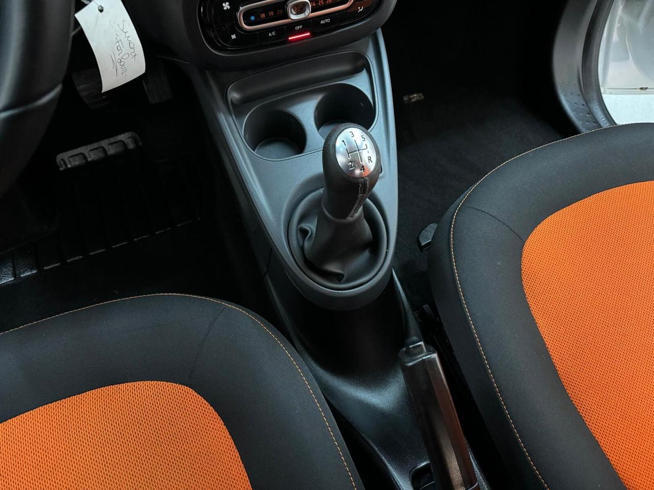 Smart ForFour 1.0 Passion 5 Porte Manuale