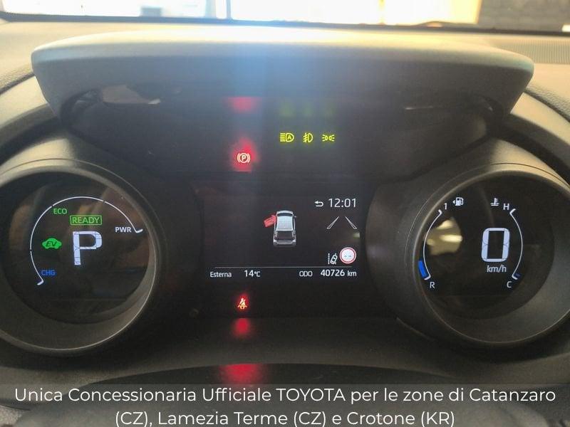 Toyota Yaris Hybrid Trend MY22