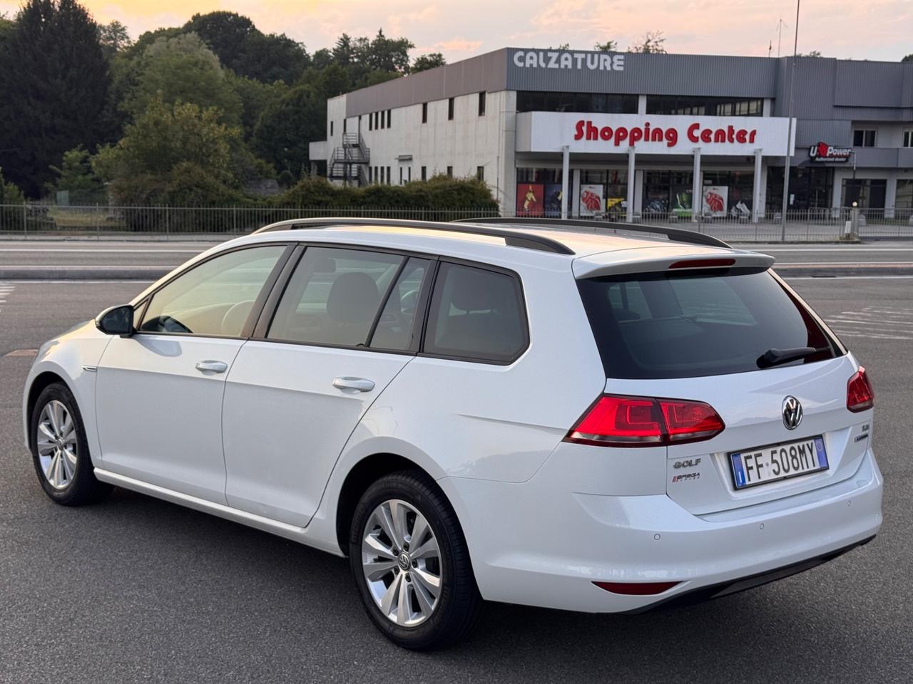 Volkswagen Golf Variant 1.4 TGI Executive BlueMotion