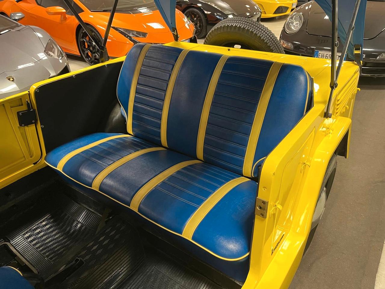 Fiat Seicento Jungla Savio