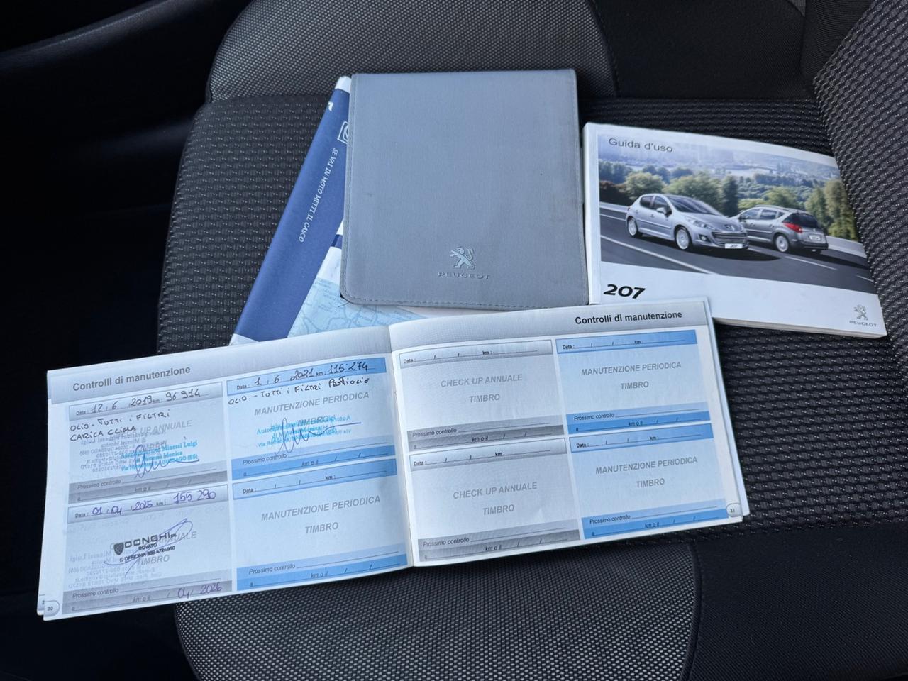 Peugeot 207 1.4 DIESEL 70CV Energie 2011