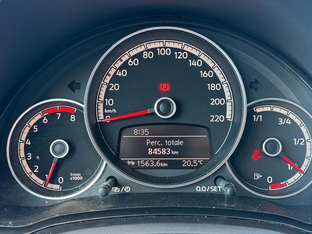 Volkswagen up! 1.0 BENZ 75CV 5P HIGHLINE BMT 2018
