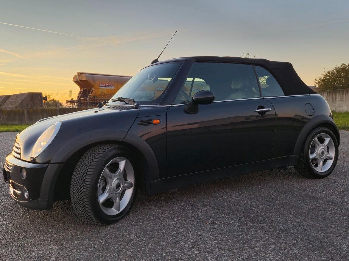 Mini Mini 1.6 16V Cooper Cabrio