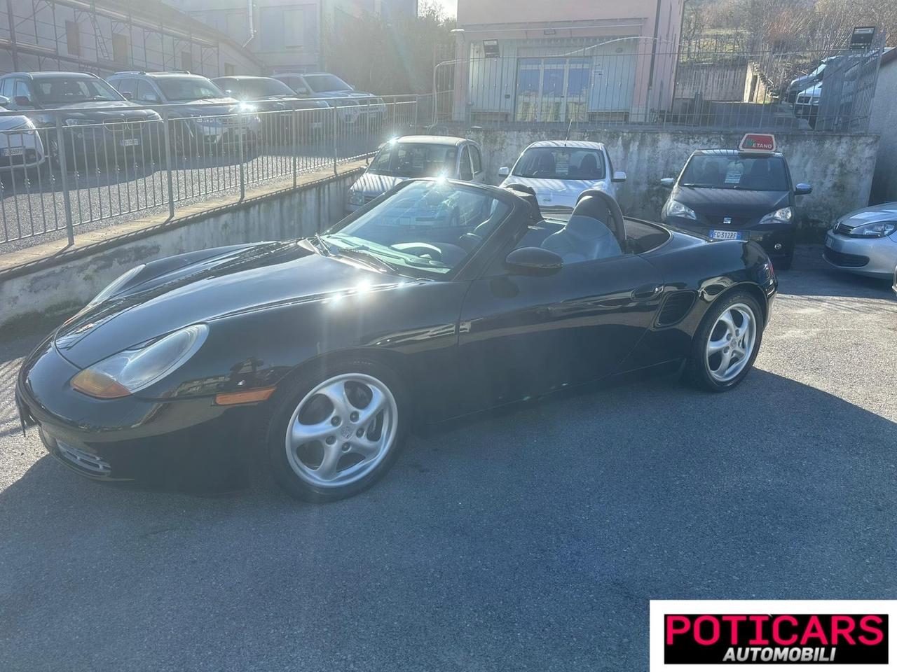 Porsche Boxster 2.5i 24V cat