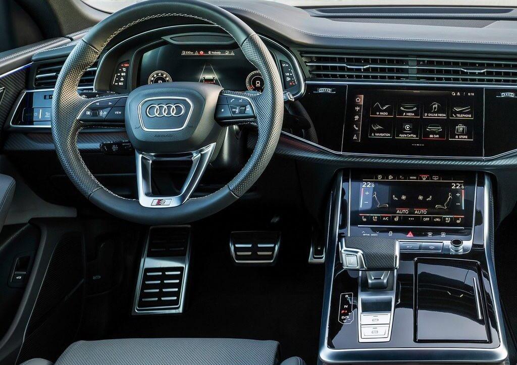 Audi SQ8 TFSI quattro tiptronic