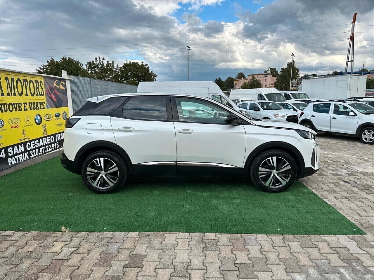 Peugeot 3008 1.5 BlueHDi 130 S&S Allure 01/2022 garanzia permute finaziamento in sede