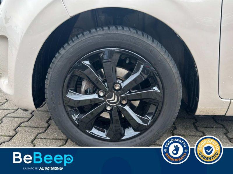 Citroën C1 5P 1.0 VTI SHINE 72CV ETG