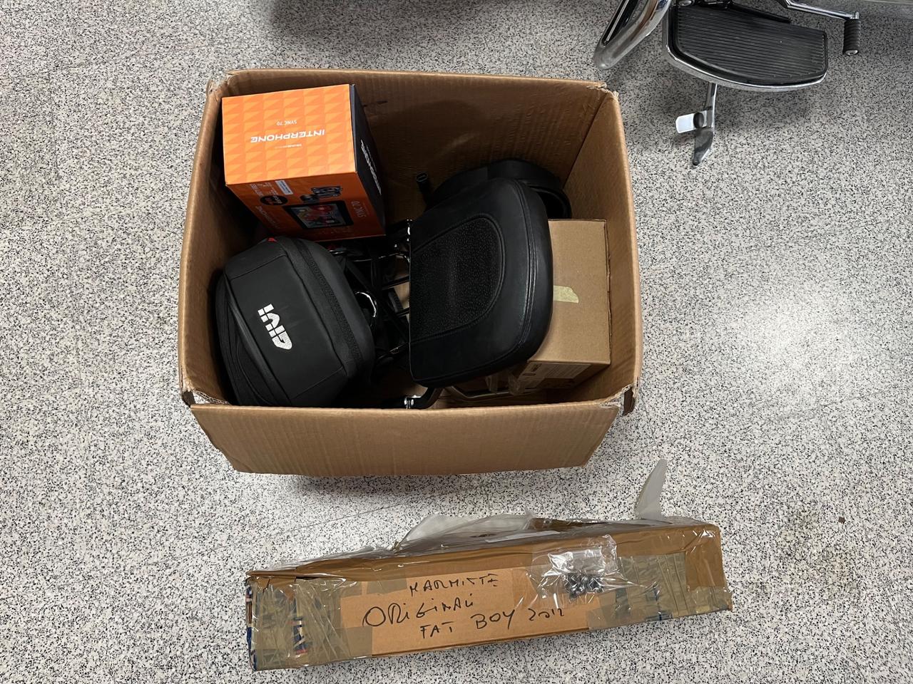 Harley-davidson Fat Boy 1.584 96 FLSTF Black