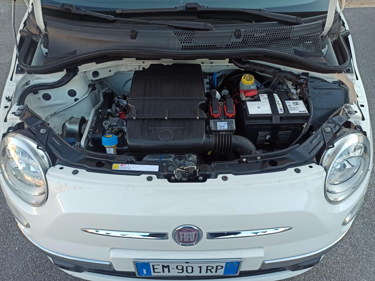 Fiat 500 1.2 Lounge Tetto Panoramico