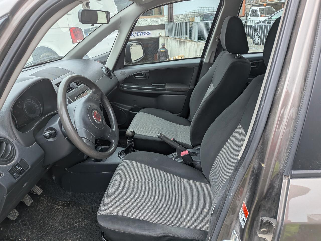 Fiat Sedici 1.6 16V 4x4 Emotion