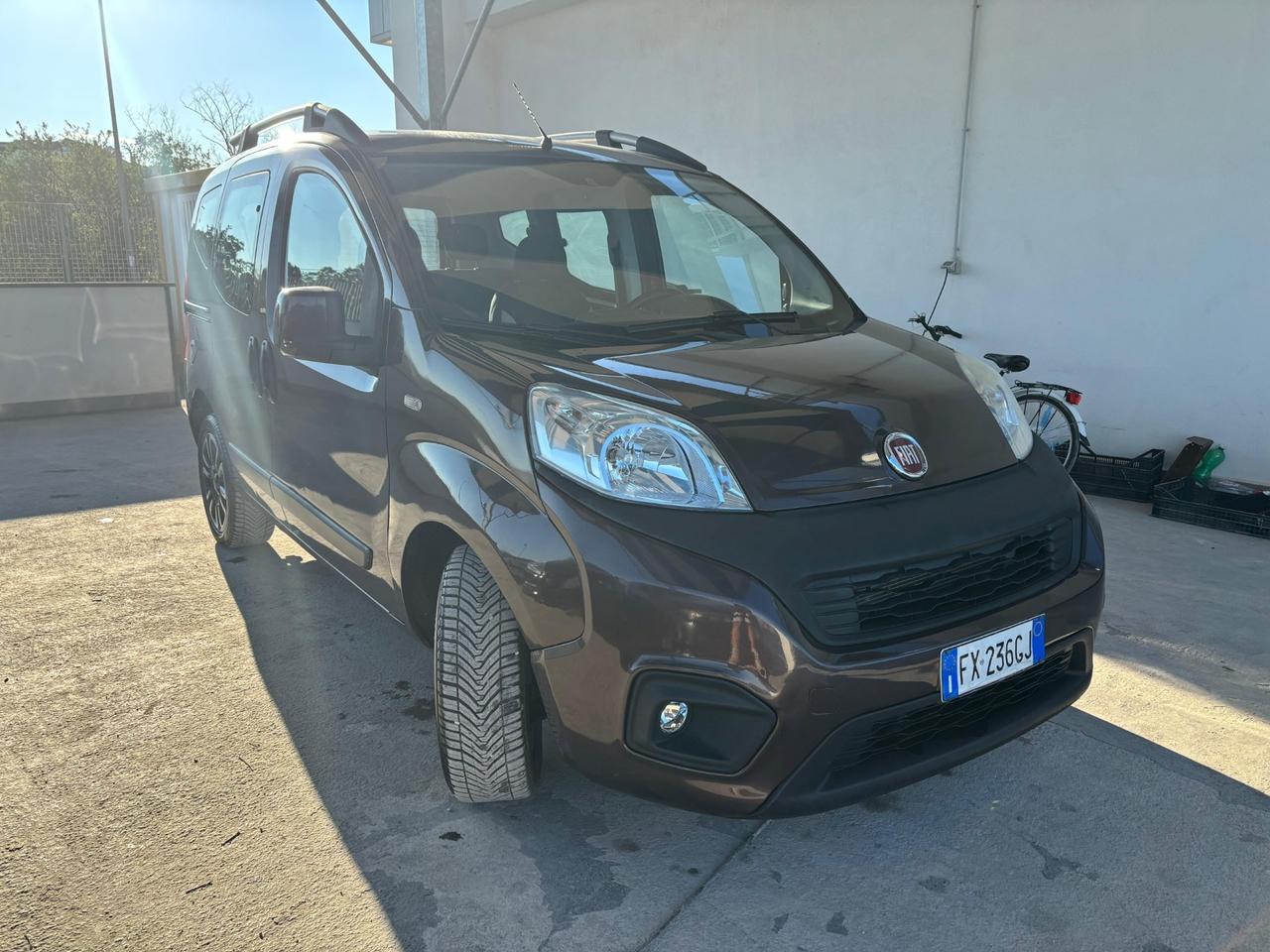 Fiat Qubo 1.3mtj MOTORE NUOVO