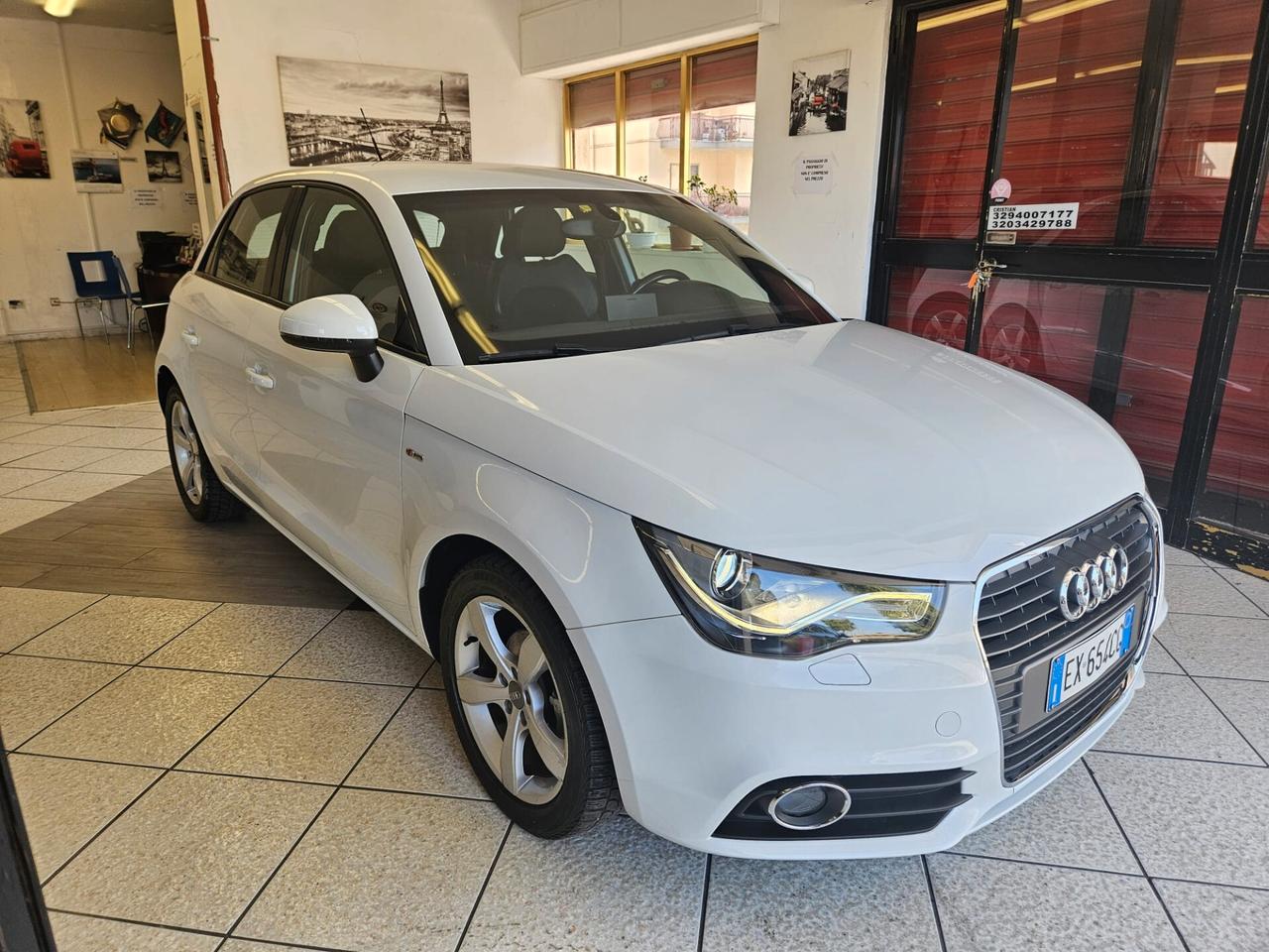 Audi A1 SPB 1.6 TDI Sline 90cv neopatentati