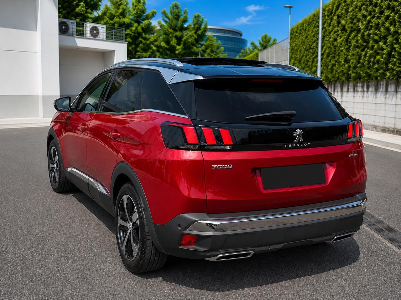 Peugeot 3008 BlueHDi 130 S&S GT Line IPERFULL tetto