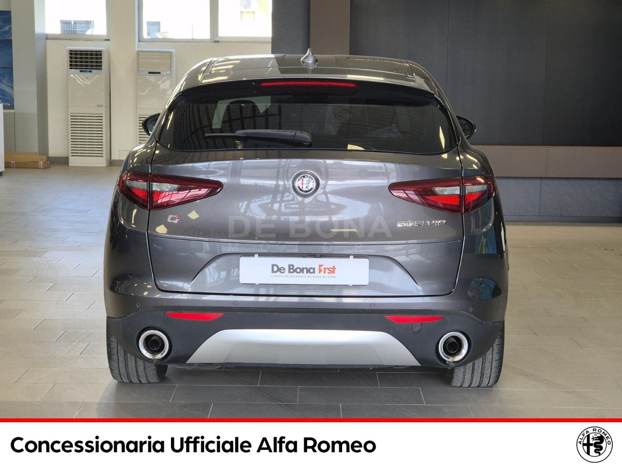 Alfa Romeo Stelvio 2.2 t ti q4 210cv auto