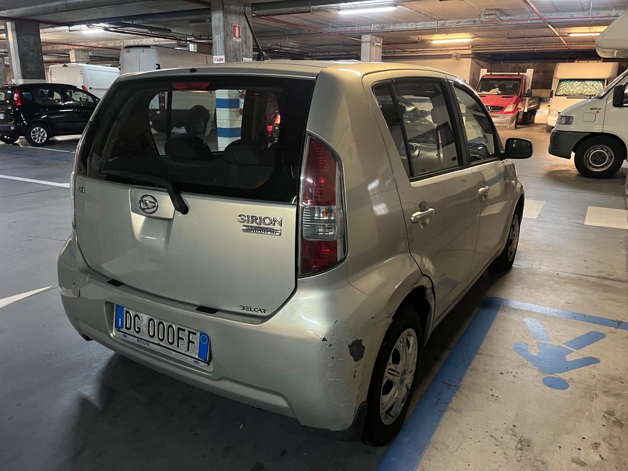 Daihatsu Sirion 1.3 Hiro 4WD