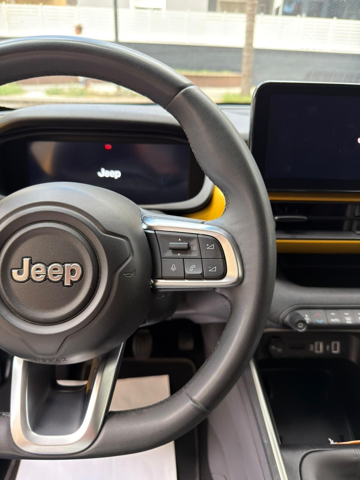 JEEP AVENGER 1.2 110 CV TURBO SUMMIT