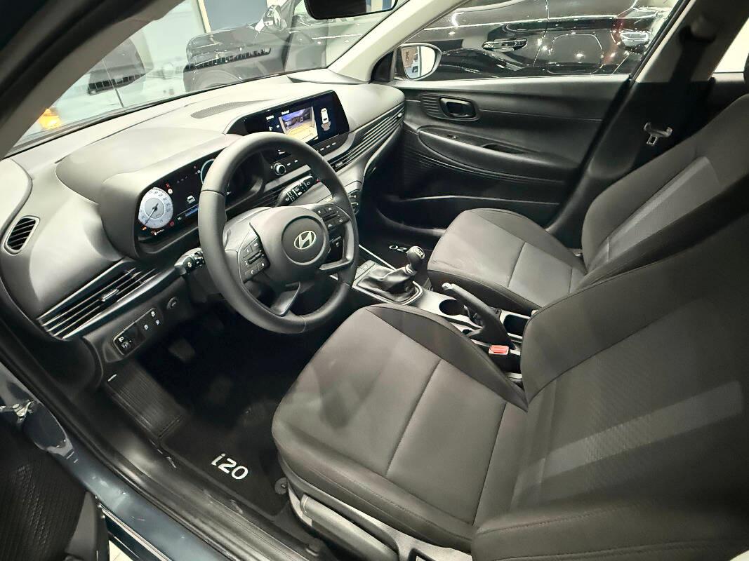 Hyundai i20 Hyundai I20 1.2 Gpl Connectline 78cv mt finanziabile