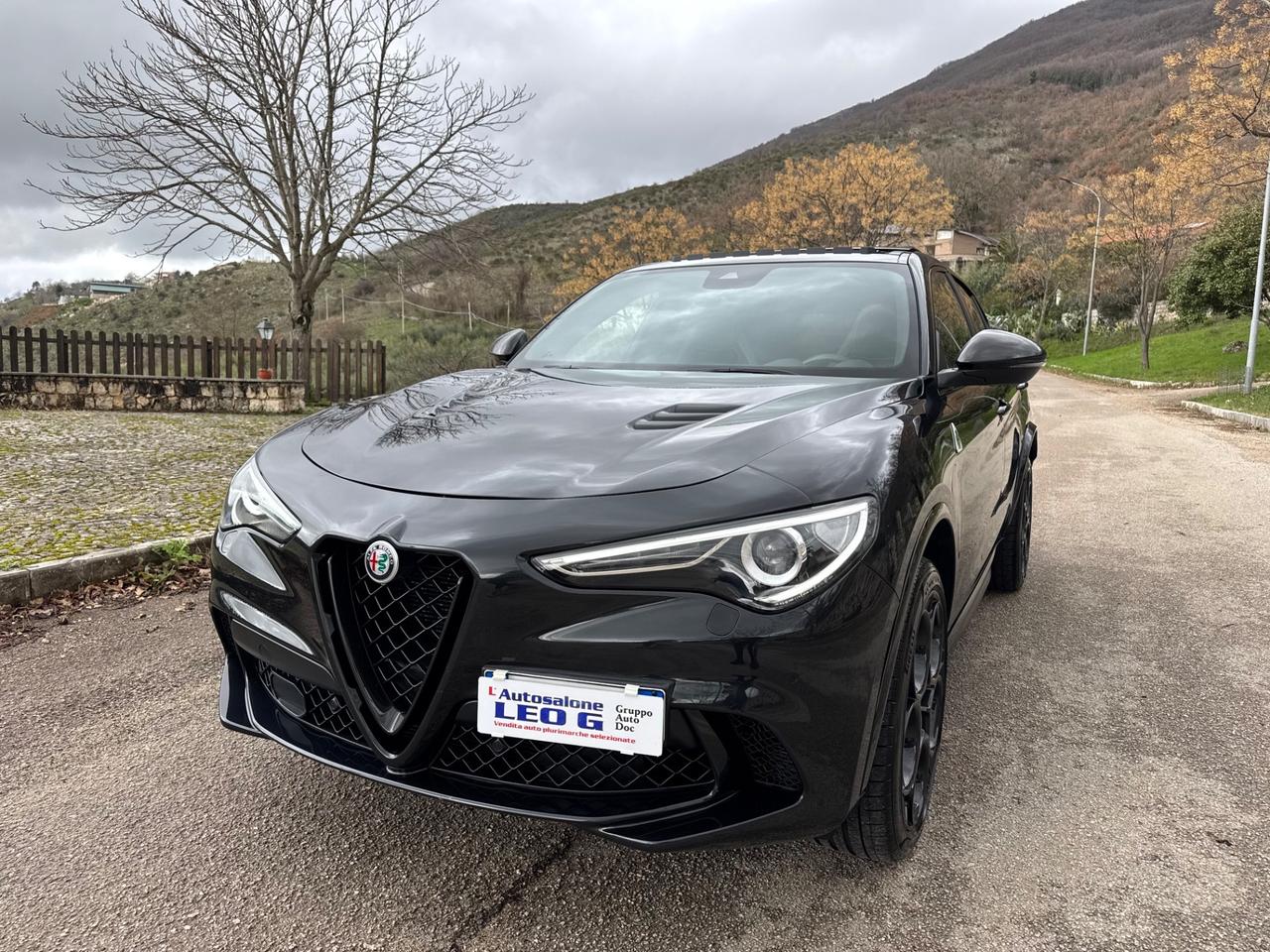 Alfa Romeo Stelvio 2.9 Bi-Turbo V6 510 CV AT8 Quadrifoglio