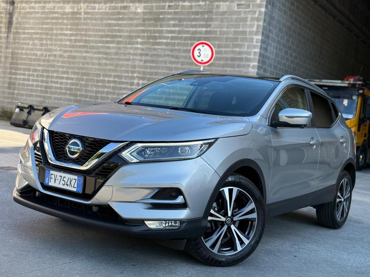 Nissan Qashqai 1.3 DIG-T 160 CV DCT Tekna 2019