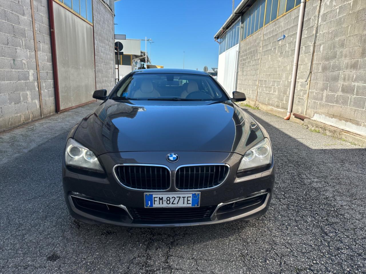 Bmw 640 640d gran Coupé Futura tetto pelle