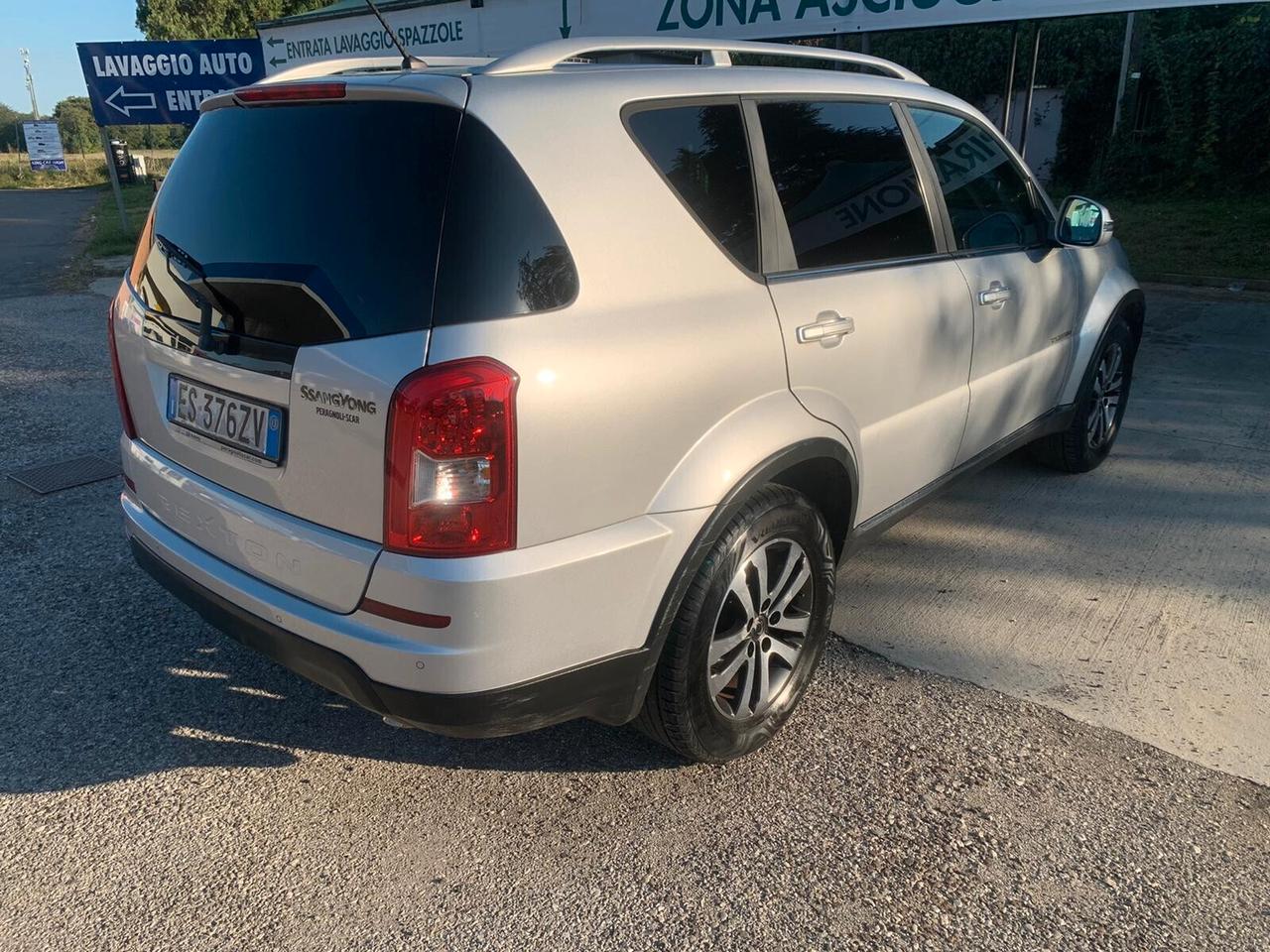Ssangyong Rexton W 2.0 Xdi, 7 posti, solo 2 proprietari, Finanziabile