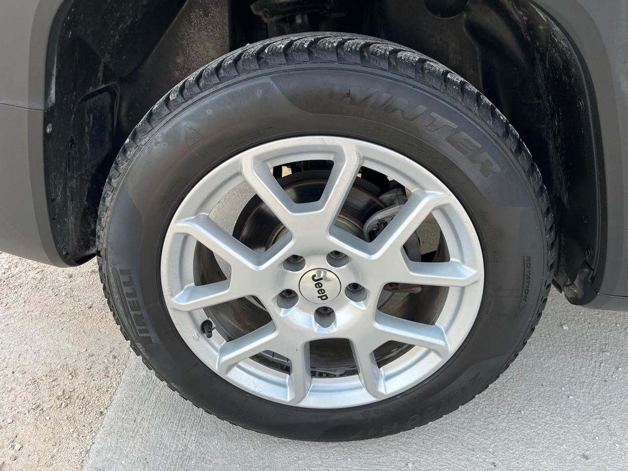 Jeep Renegade 1.6 Mjt 130 CV Limited - Unico proprietario - 56.842 km