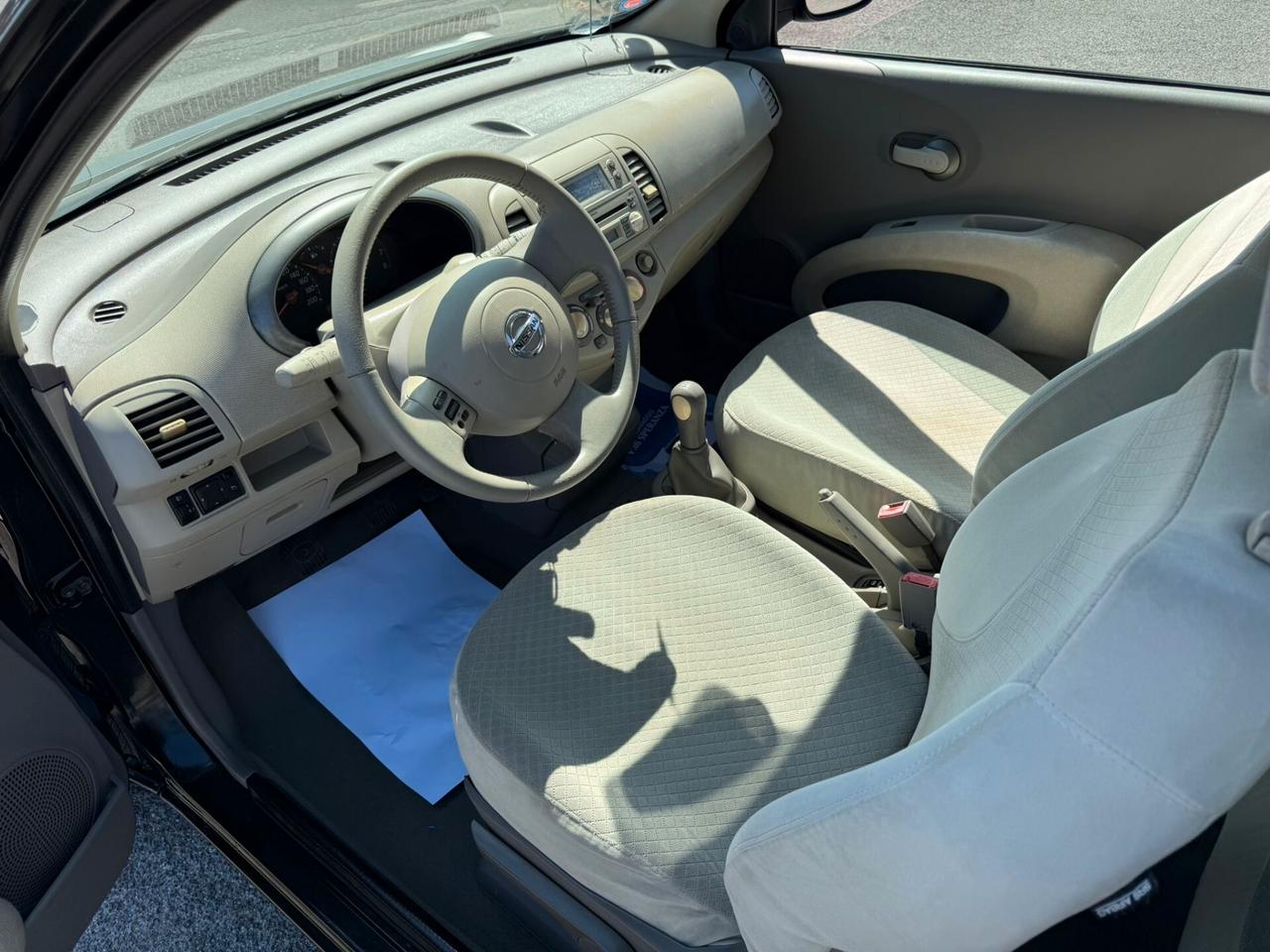 NISSAN MICRA 3PORTE 1.2BENZINA 16V 80CV 130MILAKM