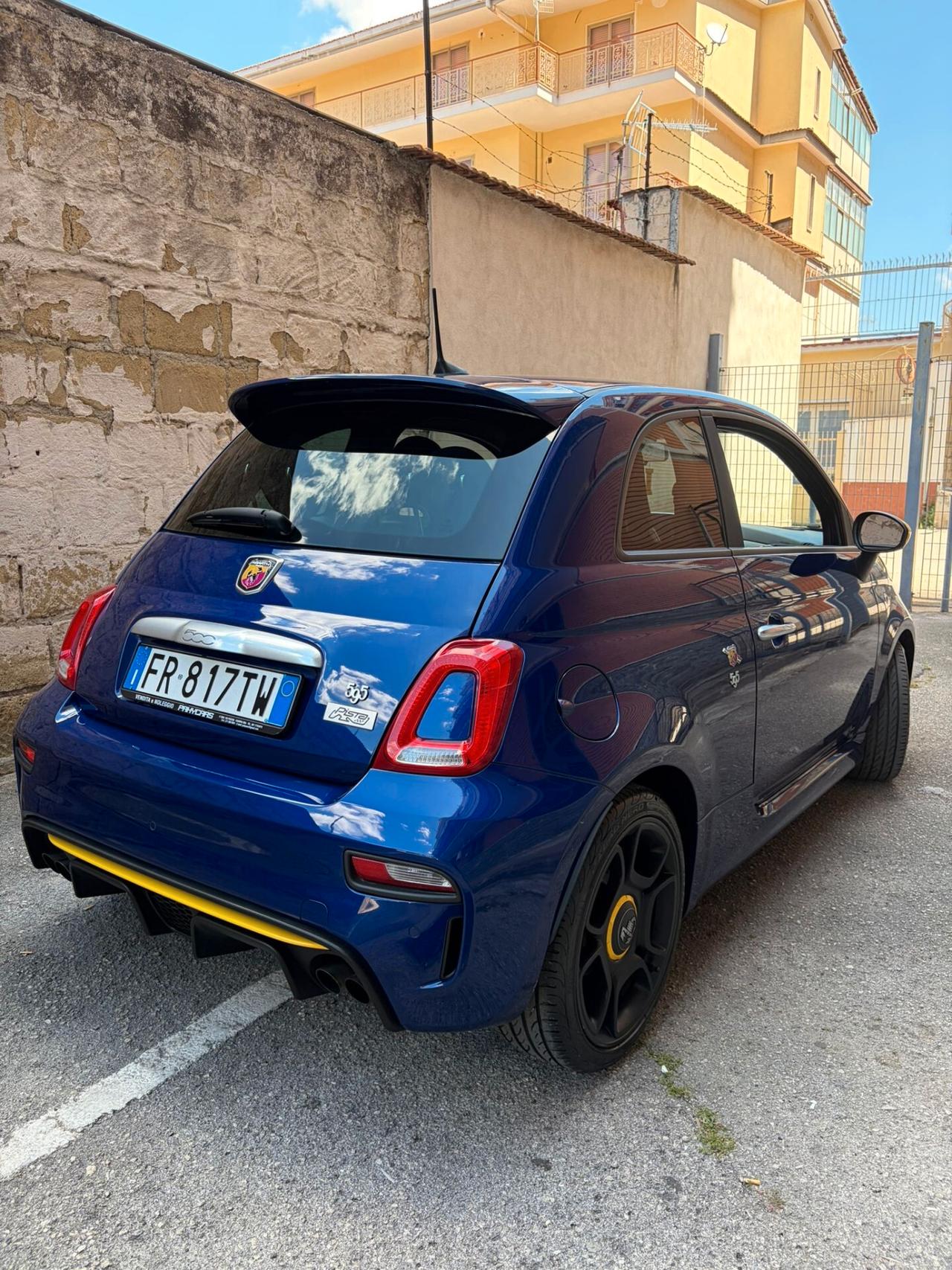 Abarth 595 1.4 Turbo T-Jet 160 CV Pista