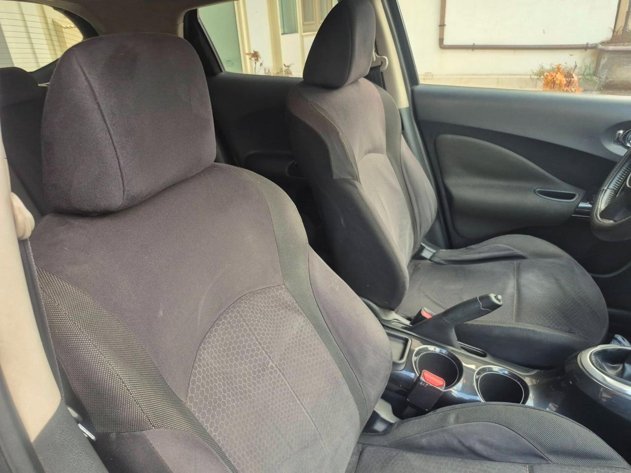 Nissan Juke 1.5 dCi n-tec