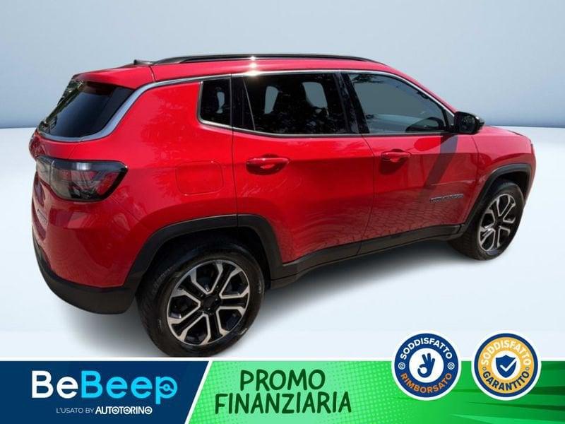 Jeep Compass 1.3 TURBO T4 PHEV LIMITED 4XE AUTO