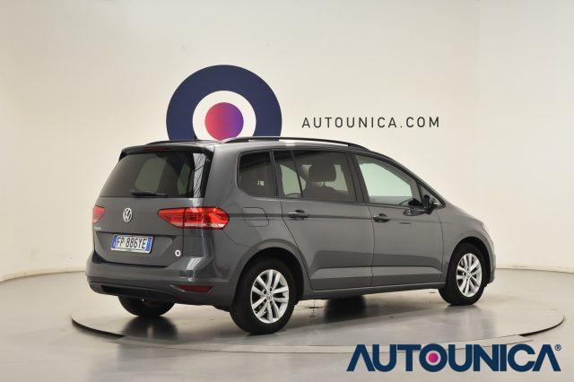 VOLKSWAGEN Touran 1.6 TDI 115CV DSG 7 POSTI BMT BUSINESS NAVI