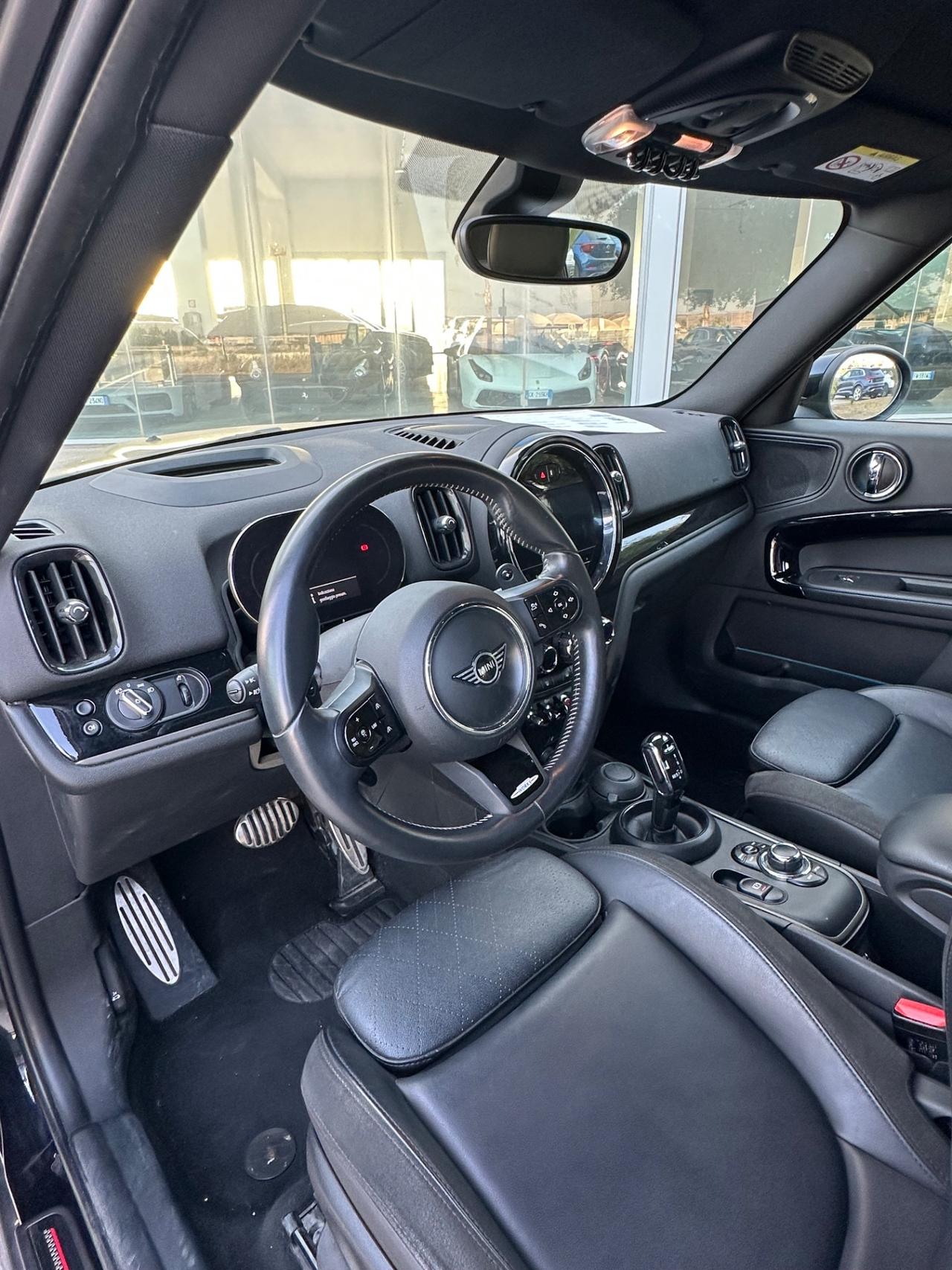 MINI John Cooper Works Countryman possibilità noleggio no scoring