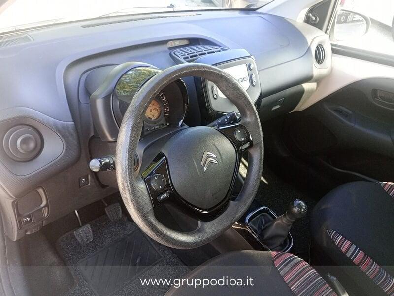 Citroën C1 II 2018 5p Benzina 5p 1.0 vti Live 72cv