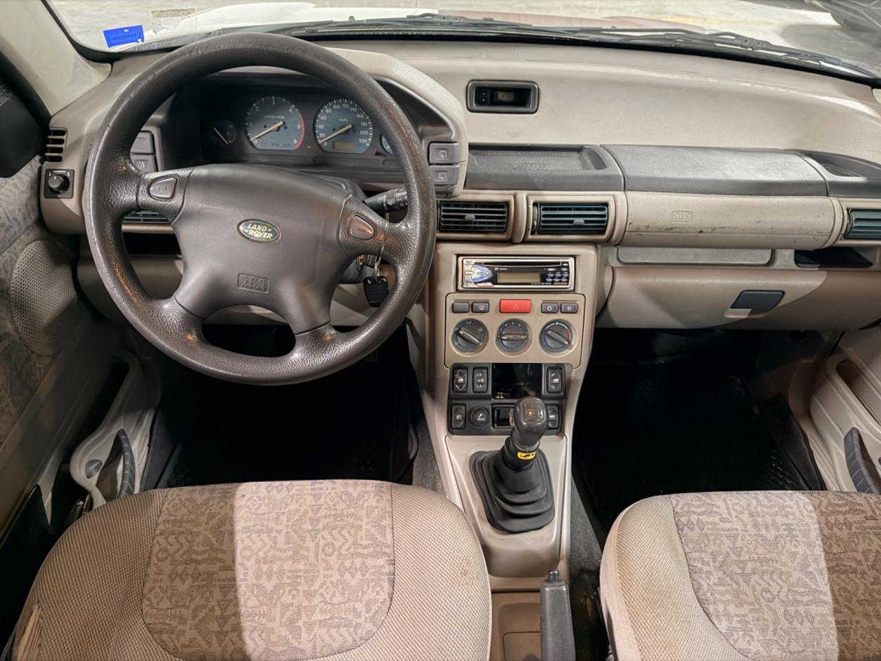 Land Rover Freelander 2.0 TD cat Station Wagon XE