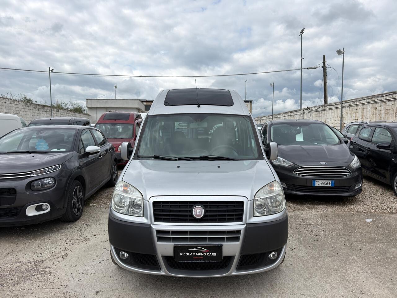 Fiat Doblò 1.3 Mjt Tetto alto “ALLESTIMENTO DISABILI”