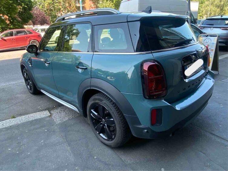 Mini Countryman D 2.0 HYPE AUTOM. TETTO APRIBILE NAVY PREZZO REALE