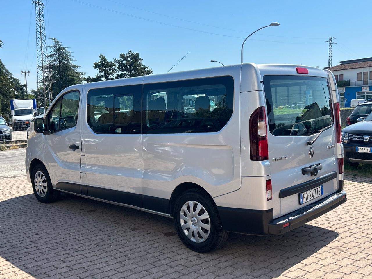Renault Trafic T29 1.6 dCi 125CV S&S PC-TN Intens Heavy