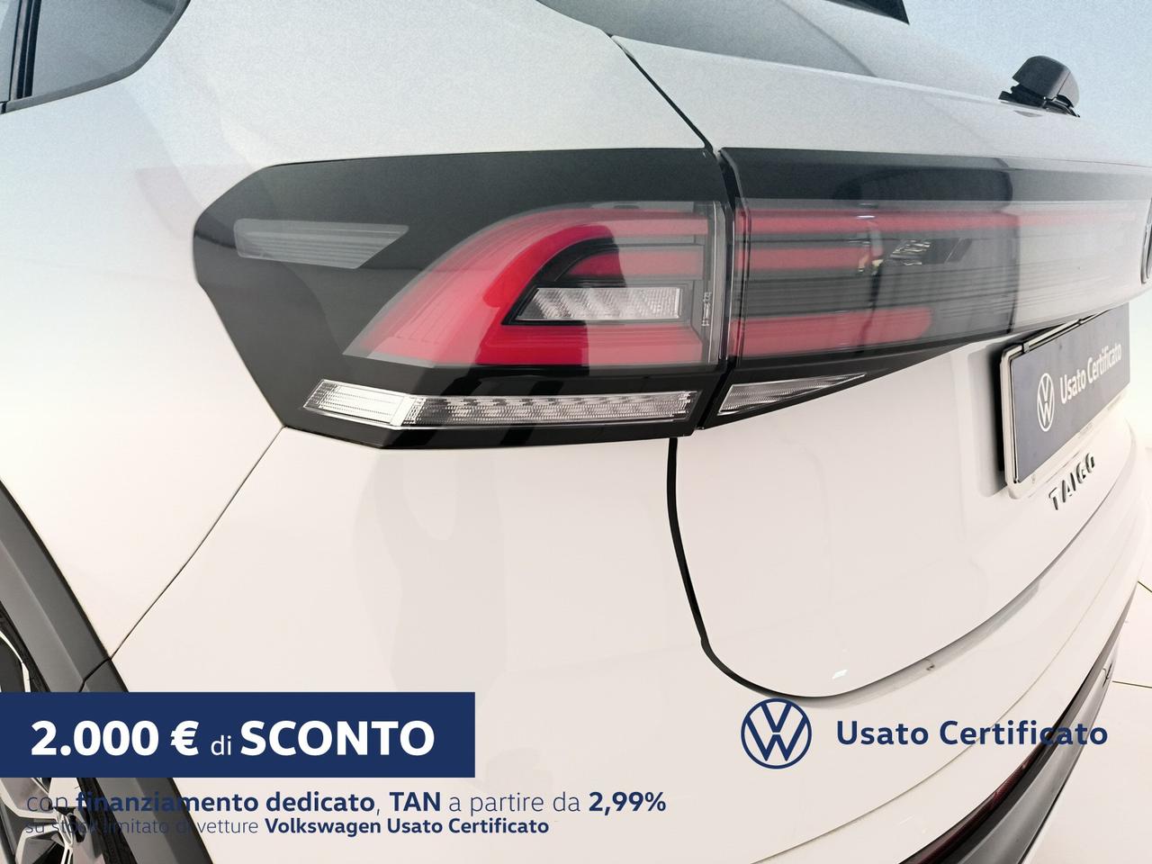 Volkswagen Taigo 1.0 tsi r-line 110cv