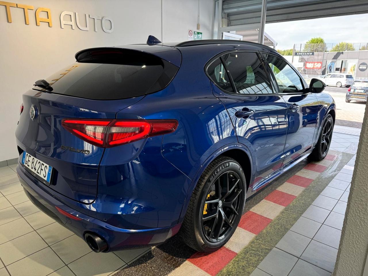 Alfa Romeo Stelvio 2.2 Turbodiesel 210 CV AT8 Q4 Veloce