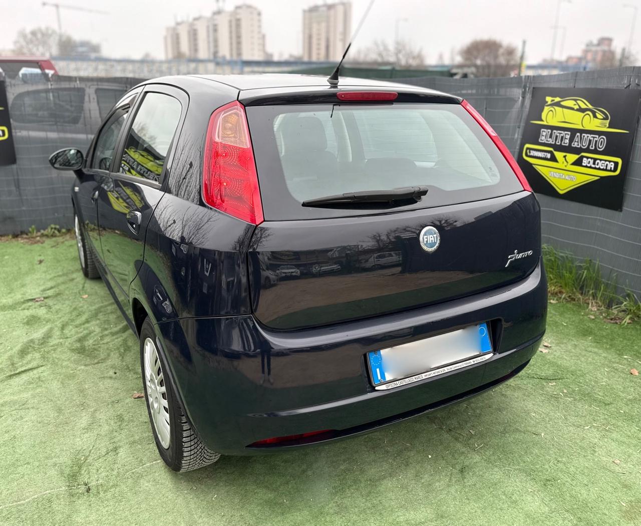 Fiat GRANDE PUNTO 1.4 GPL UNICOPROPRIETARIO 5 PORTE