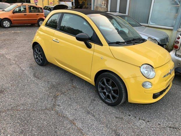 Fiat 500 c 1.3 mjet euro 5 neopatentati