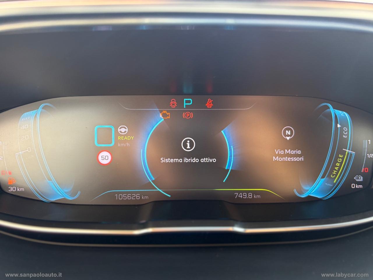 PEUGEOT 3008 Hybrid 225 e-EAT8 GT