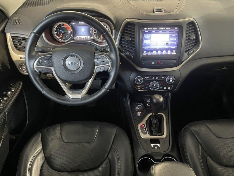 Jeep Cherokee 2.2 Mjt II 4WD Active Drive I Overland